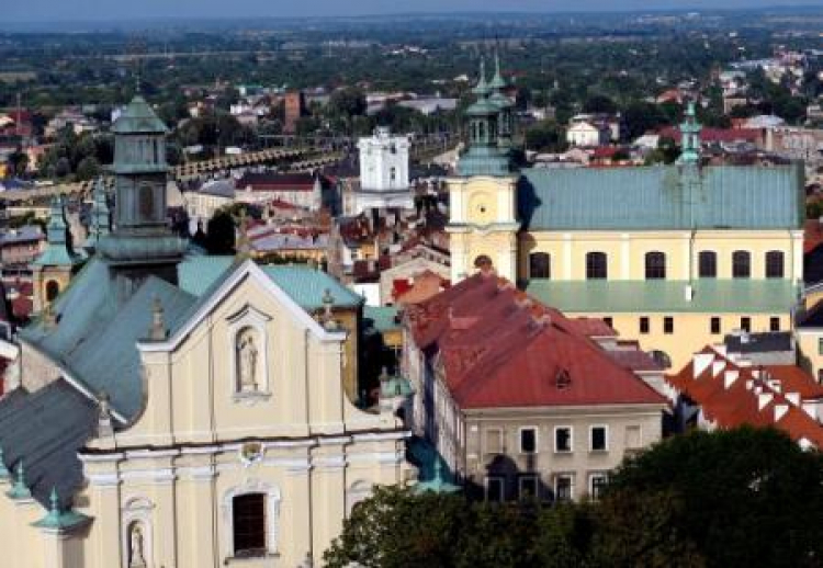 Panorama Przemyśla. Fot. PAP/D. Delmanowicz