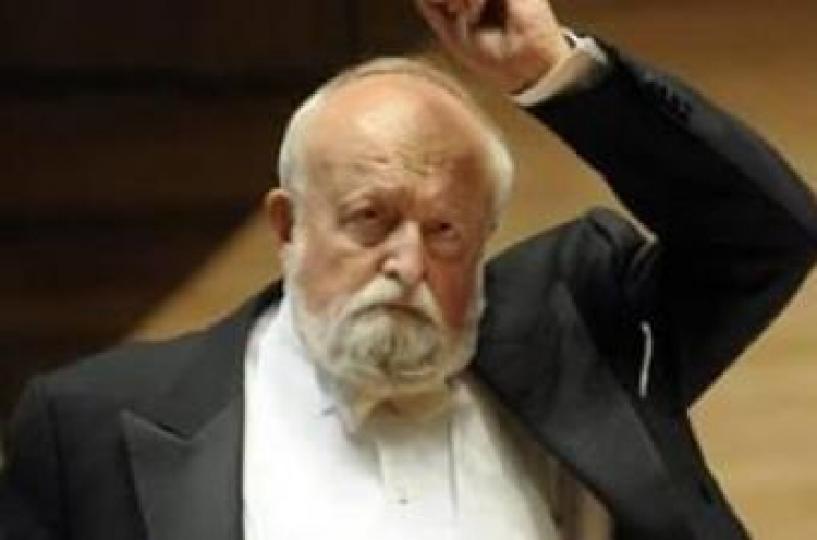 Krzysztof Penderecki. Fot. PAP