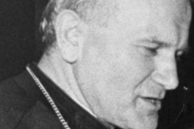Kardynał Karol Wojtyła. Fot. PAP/Reprodukcja