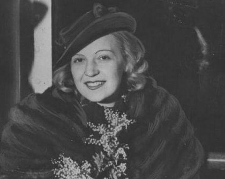 Marta Eggerth. 1936 r. Fot. NAC