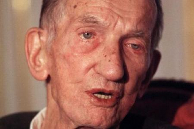 Jan Karski. Fot. PAP/A. Rybczyński Jan Karski. Fot. PAP/A. Rybczyński