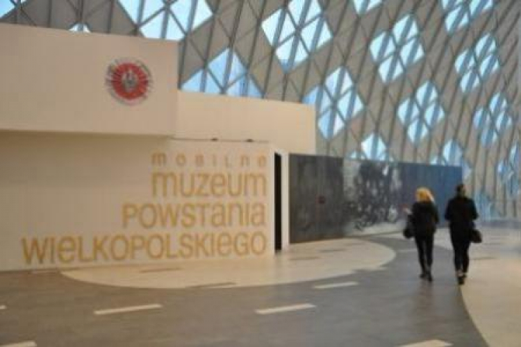 Mobilne Muzeum Powstania Wielkopolskiego. Fot. Fundacja Wielkopolska Brand