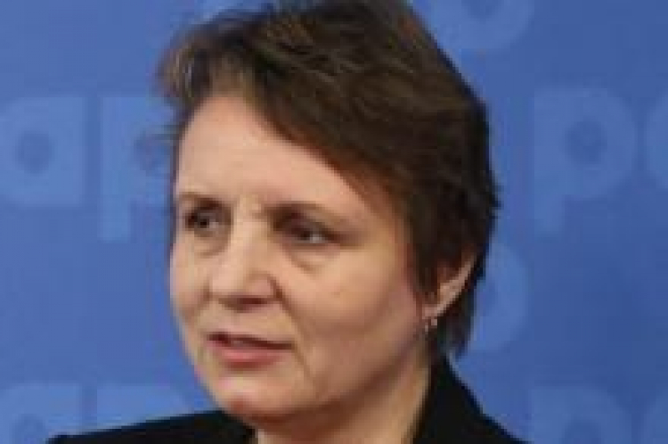 Wiceminister kultury Małgorzata Omilanowska. Fot. PAP/R. Guz