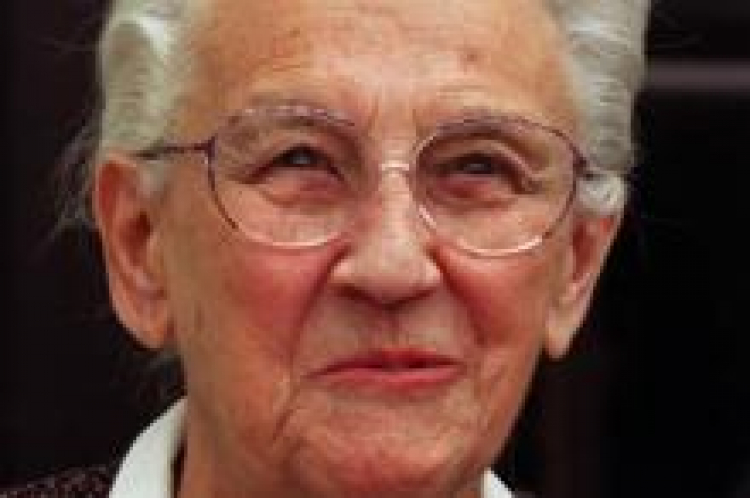 Ludmiła Marjańska. Fot. PAP/A. Rybczyński Ludmiła Marjańska. Fot. PAP/A. Rybczyński