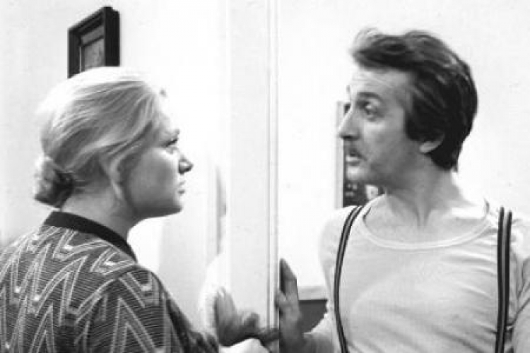 Anna Seniuk i Andrzej Kopiczyński w "Czterdziestolatku". Fot. PAP Anna Seniuk i Andrzej Kopiczyński w "Czterdziestolatku". Fot. PAP