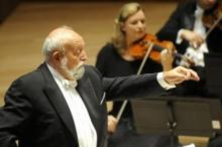 Krzysztof Penderecki. Fot. PAP/EPA