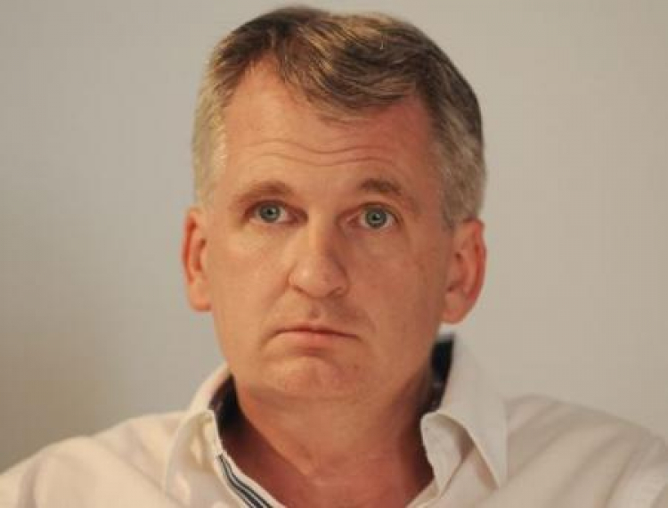 Prof. Timothy Snyder. Fot. PAP/A. Rybczyński