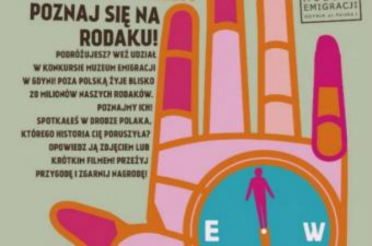 Konkurs "Poznaj się na rodaku". Źródło: Muzeum Emigracji w Gdyni