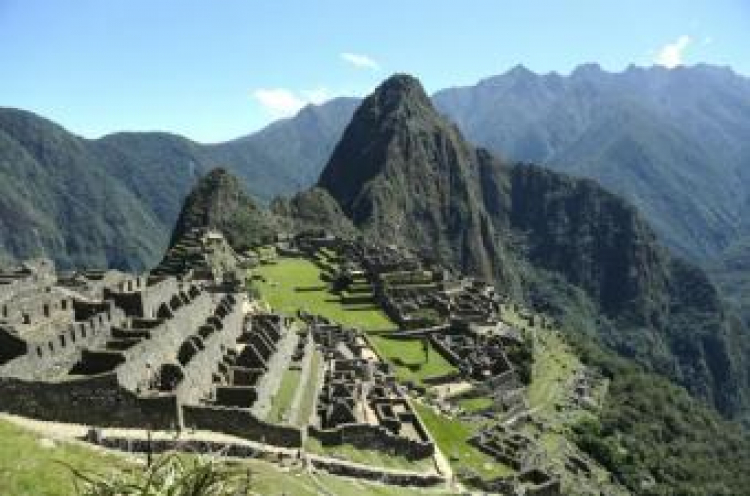 Machu Picchu. Fot. National Geographic Channel