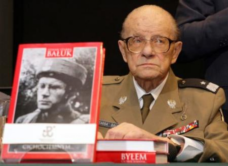 Generał brygady Stefan "Starba" Bałuk. Fot. PAP/P. Kula