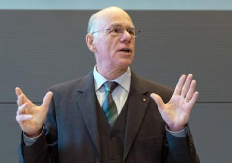 Szef Bundestagu Norbert Lammert. Fot. PAP/EPA Szef Bundestagu Norbert Lammert. Fot. PAP/EPA