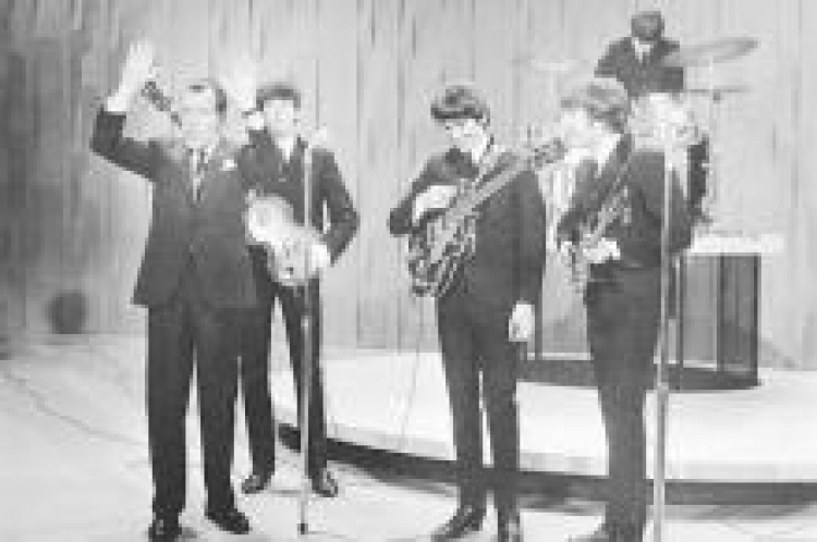 The Beatles podczas "The Ed Sullivan Show". Fot. materiały prasowe