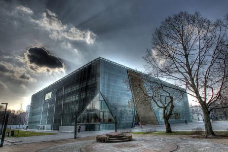 Siedziba Muzeum Historii Żydów Polskich. Fot. PAP/R. Pietruszka 