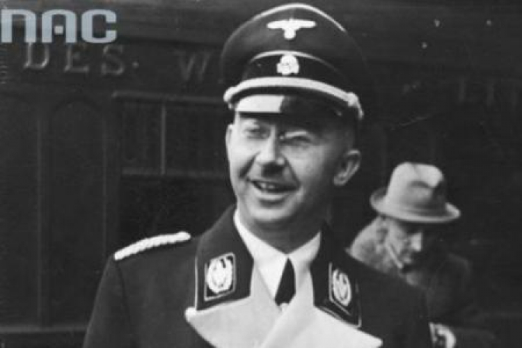 Reichsfuhrer SS Heinrich Himmler. Fot. NAC