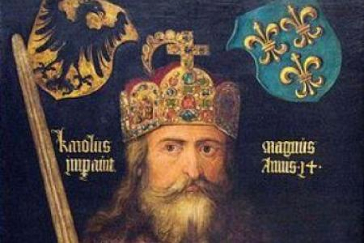 1200 lat temu zmarł cesarz Karol Wielki, twórca imperium Karolingów