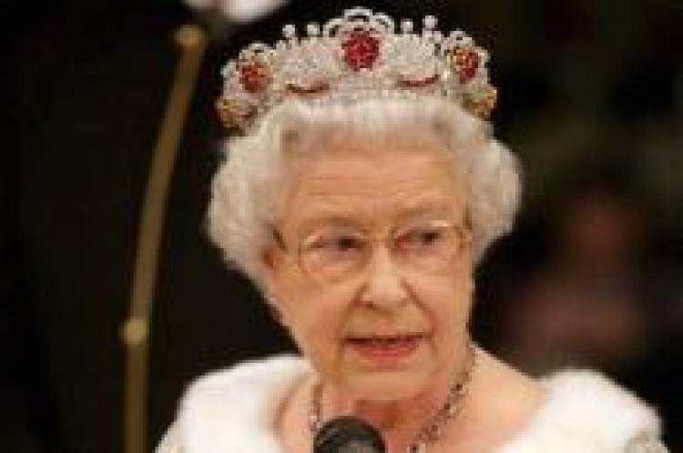 Królowa Elżbieta II. Fot. PAP/EAP