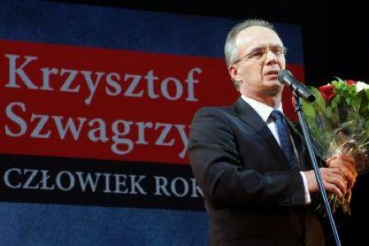 Koordynator projektu Polskiej Bazy Genetycznej Ofiar Totalitaryzmów z IPN Krzysztof Szwagrzyk. Fot. PAP/G. Jakubowski