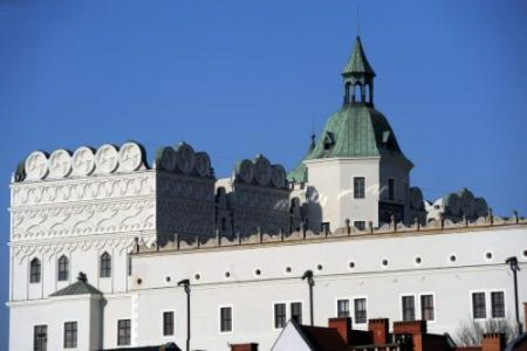 Zamek Książąt Pomorskich w Szczecinie. Fot. PAP/M. Bielecki