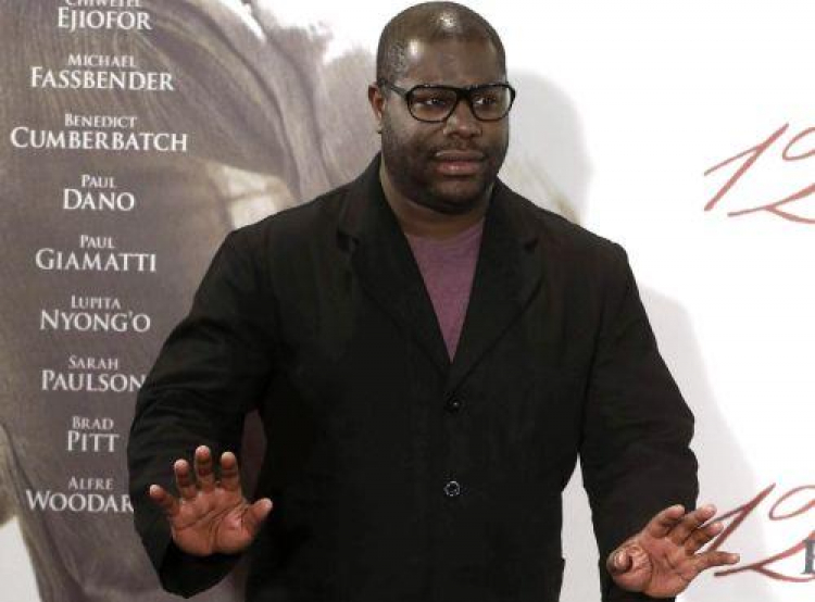 Steve McQueen, reżyser filmu "Zniewolony: 12 Years a Slave". Fot. PAP/EPA