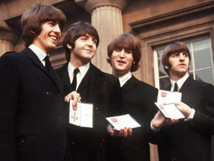 The Beatles. Fot. PAP/EPA