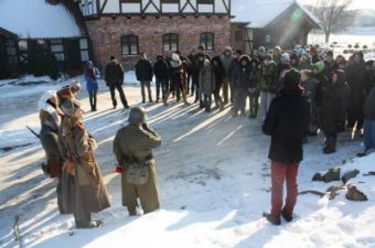 „Zimowe  wyprawy szlakiem Wielkiej Wojny" Źródło: Urząd Miasta w Iławie