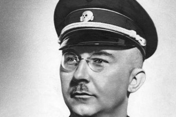 Heinrich Himmler. Fot. Wikimedia Deutschland/Bundesarchiv