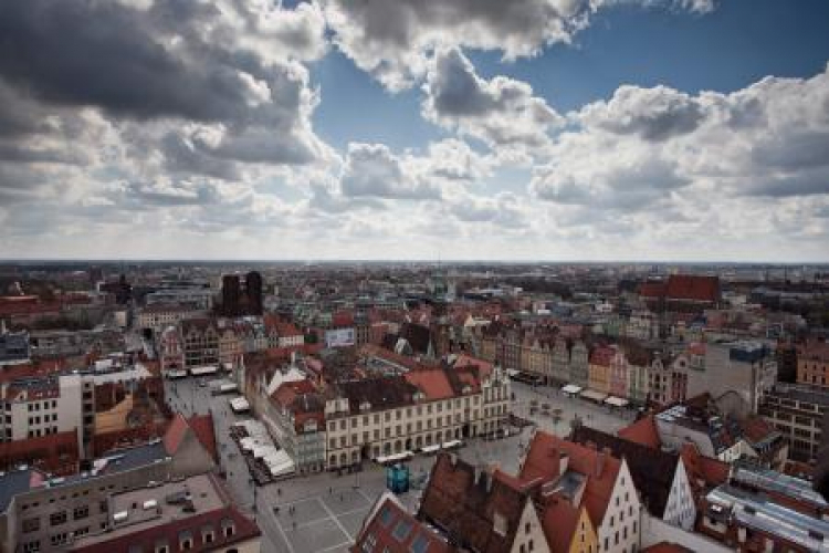 Wrocław. Stare miasto. Fot. PAP/M. Kulczyński