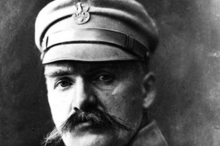 Józef Piłsudski. Fot. PAP/CAF/Reprodukcja