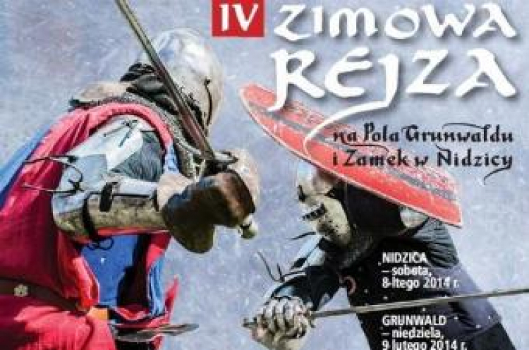 Plakat IV Zimowej Rejzy