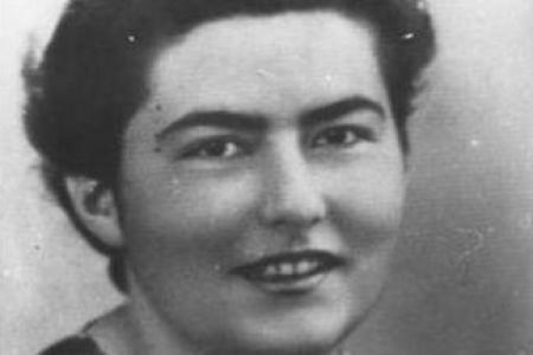 Hanka Sawicka, komunistka, przewodniczącą Związku Walki Młodych. Fot. NAC Hanka Sawicka, komunistka, przewodniczącą Związku Walki Młodych. Fot. NAC