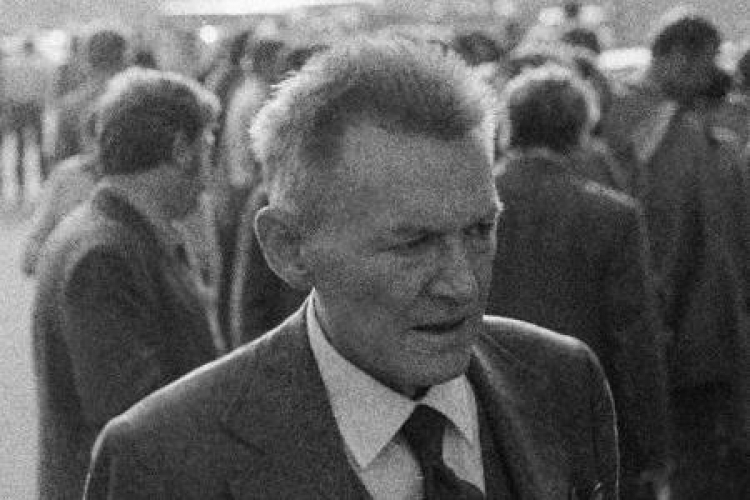 Lech Bądkowski. Gdańsk, 1981 r. Fot. PAP/CAF/S. Kraszewski