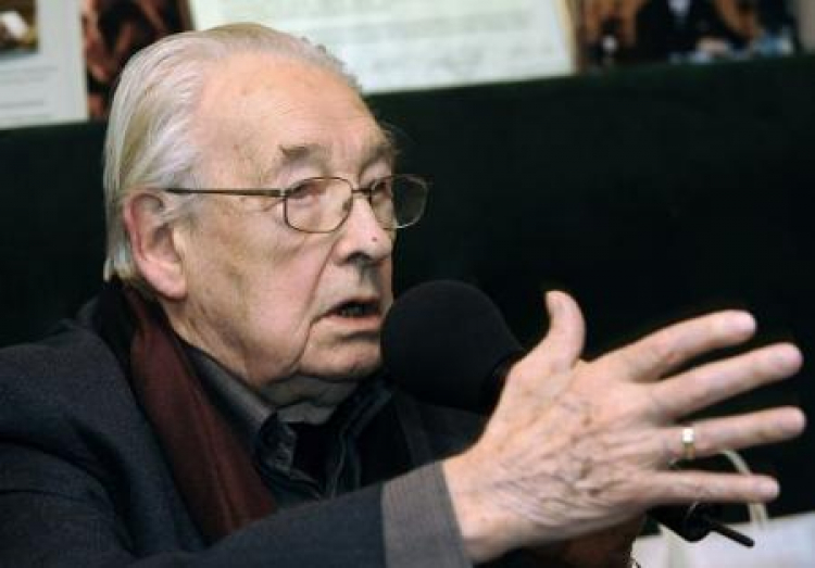 Andrzej Wajda. Fot. PAP/A. Rybczyński