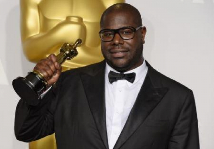 Steve McQueen, reżyser filmu "Zniewolony: 12 Years a Slave". Fot. PAP/EPA