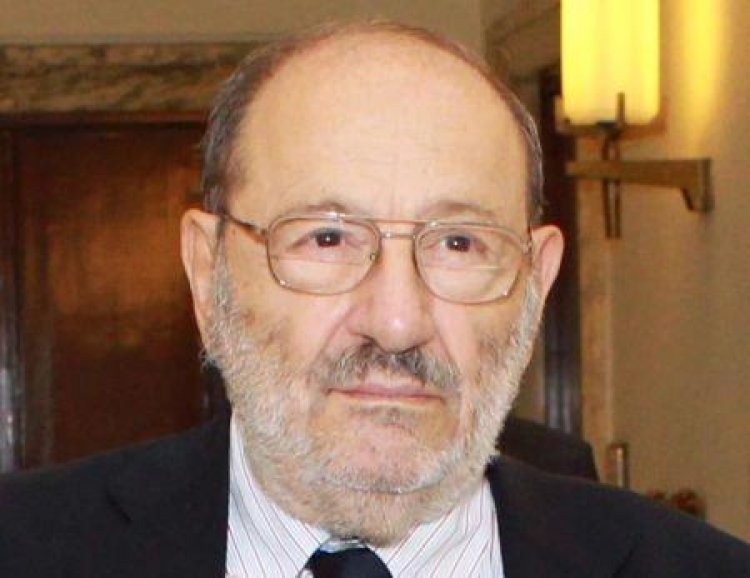 Umberto Eco. Fot. PAP/EPA