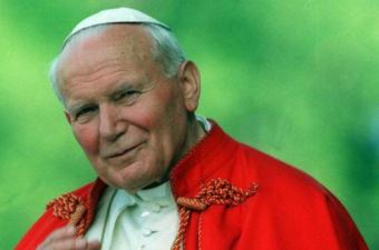 Papież Jan Paweł II. Fot. PAP/P. Kopczyński Papież Jan Paweł II. Fot. PAP/P. Kopczyński