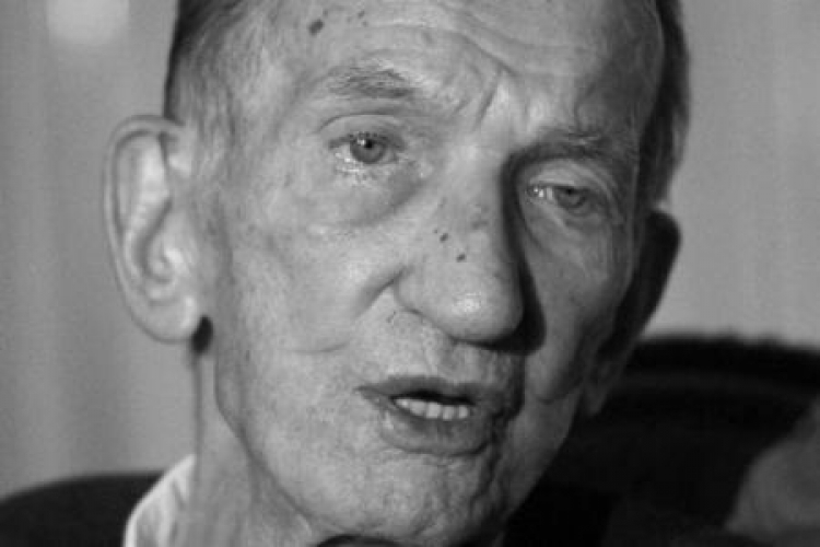 Jan Karski. Fot. PAP/A. Rybczyński