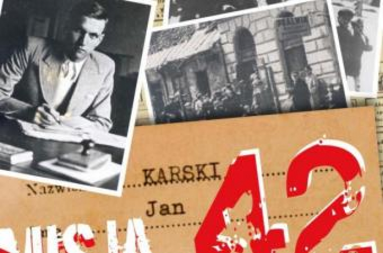 „Karski. Misja 1942 r.”. Źródło:MHP