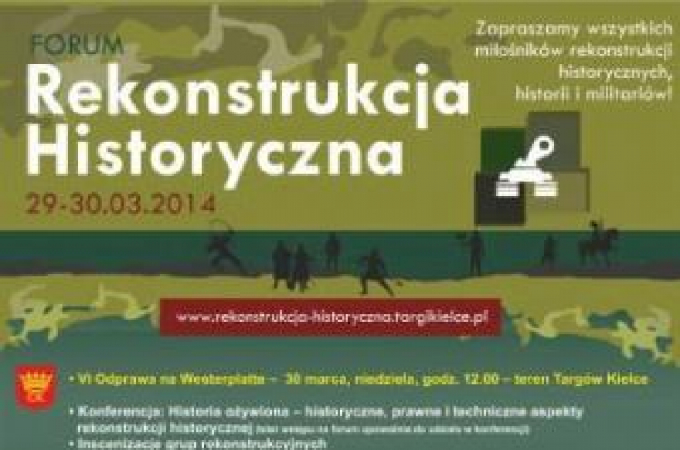 „Forum: Rekonstrukcja Historyczna”. Źródło: MHP