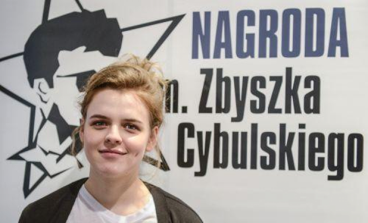 Magdalena Berus, nominowana do Nagrody im. Zbyszka Cybulskiego 2013 za rolę w filmie „Bejbi blues”. Fot. PAP/J. Kamiński