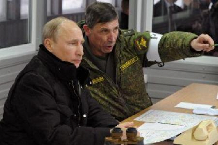 Prezydent Rosji Władimir Putin. Fot. PAP/EPA Prezydent Rosji Władimir Putin. Fot. PAP/EPA