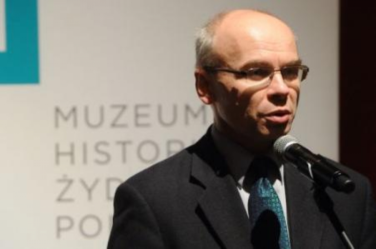 Dyrektor Muzeum Historii Żydów Polskich prof. Dariusz Stola. Fot. PAP/G. Jakubowski