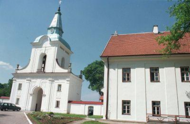 Zespół klasztorny w Supraślu. Fot. PAP/CAF/Z. Lenkiewicz
