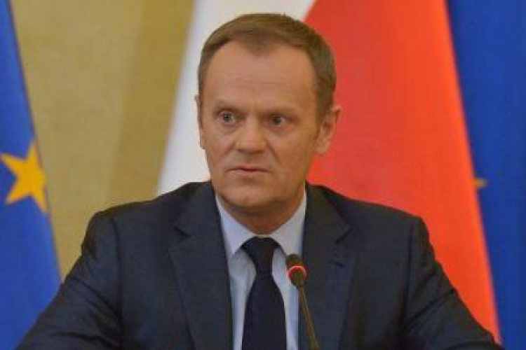 Premier Donald Tusk. Fot. PAP/R. Pietruszka