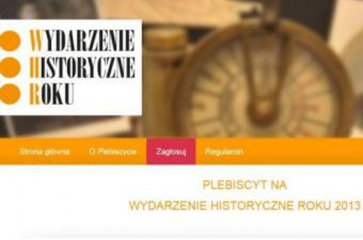 Wydarzenie Historyczne Roku 2013