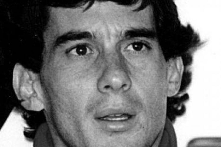 Ayrton Senna. Fot. PAP/EPA