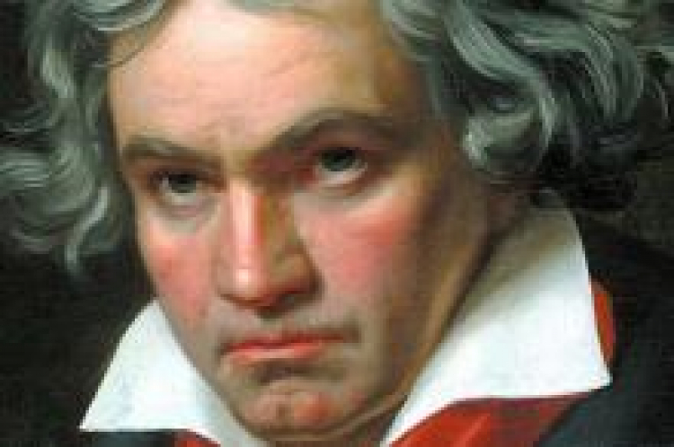 Ludwig van Beethoven. Fot. Wikimedia Commons