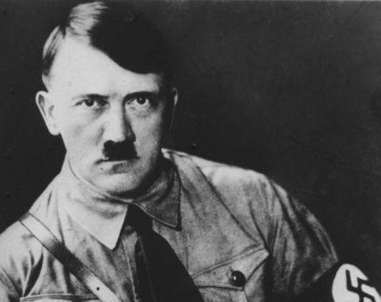 Adolf Hitler. Fot. PAP/CAF/Reprodukcja