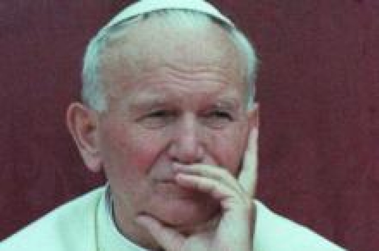 Papież Jan Paweł II. Fot. PAP/W. Jabłonowski