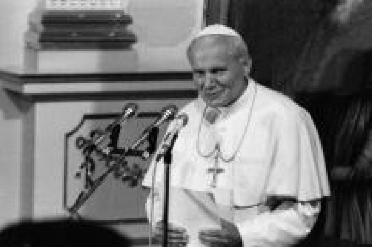 Papież Jan Paweł II. Fot. PAP/M. Langda