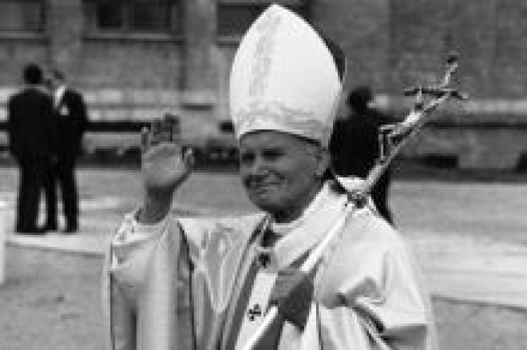 Papież Jan Paweł II. Fot. PAP/CAF/W. Stan Papież Jan Paweł II. Fot. PAP/CAF/W. Stan
